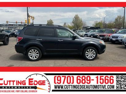 Used 2012 Subaru Forester 2.5X Limited