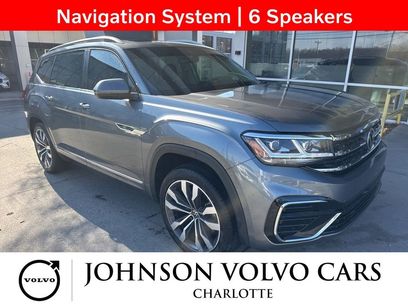 Used 2021 Volkswagen Atlas SEL R-Line