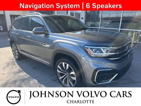 Used 2021 Volkswagen Atlas SEL R-Line image 1