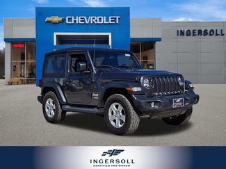 Used 2019 Jeep Wrangler Sport image 1