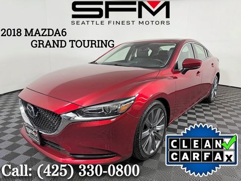 Used 2018 MAZDA MAZDA6 Grand Touring FWD image 1