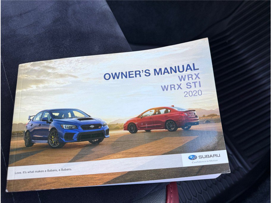 Used 2020 Subaru WRX STI w/ Popular Package #1 AWD/4WD image 39