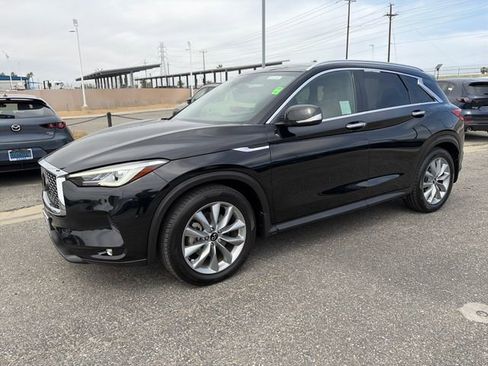 Used 2021 INFINITI QX50 Luxe FWD image 1