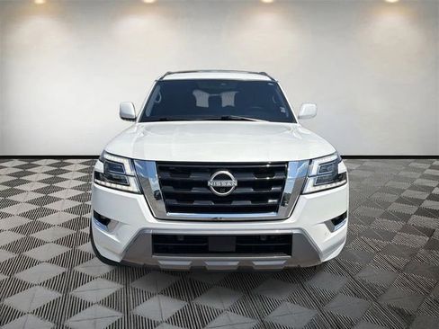 Used 2023 Nissan Armada SL w/ Cargo Package RWD image 2