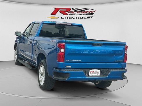 Used 2023 Chevrolet Silverado 1500 Custom AWD/4WD image 3