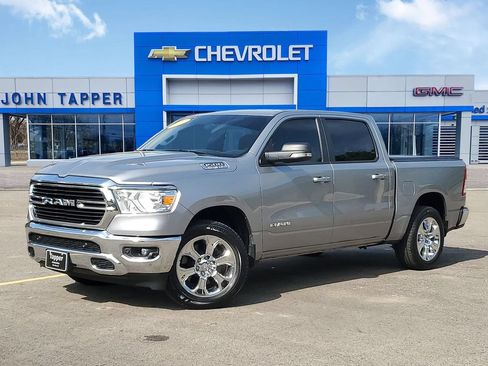 Used 2021 RAM 1500 Big Horn AWD/4WD image 1