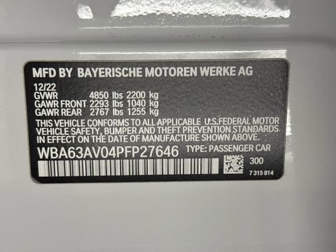 Certified 2023 BMW 430i Gran Coupe w/ Premium Package image 21