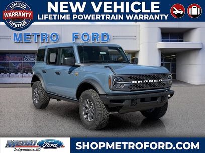 New 2025 Ford Bronco Badlands