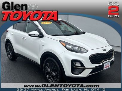 Used 2020 Kia Sportage S