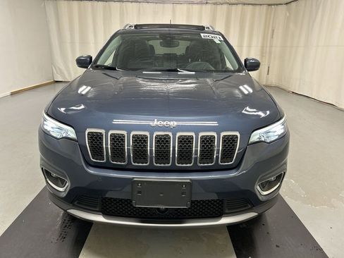 Used 2021 Jeep Cherokee Limited AWD/4WD image 3