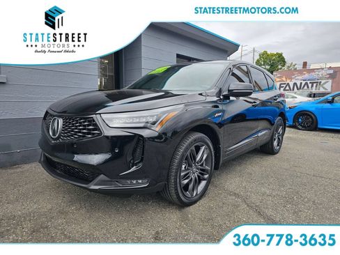 Used 2023 Acura RDX A-Spec AWD/4WD image 1