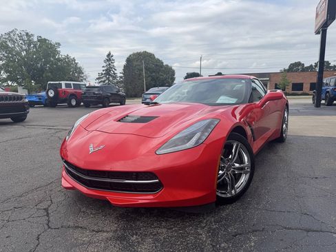 Used 2016 Chevrolet Corvette Stingray Coupe w/ 2LT Preferred Equipment Group RWD image 2