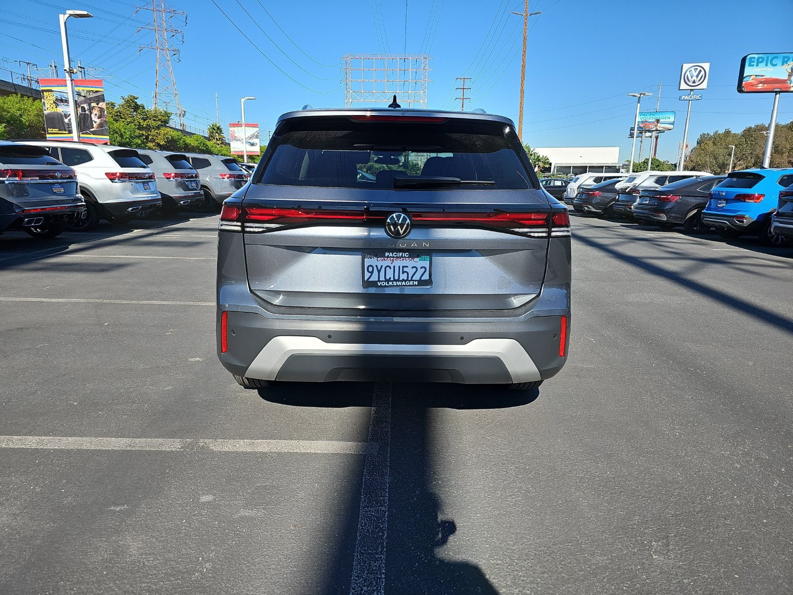 Used 2026 Volkswagen Tiguan S FWD image 6