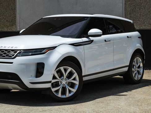 Used 2020 Land Rover Range Rover Evoque SE AWD/4WD image 6