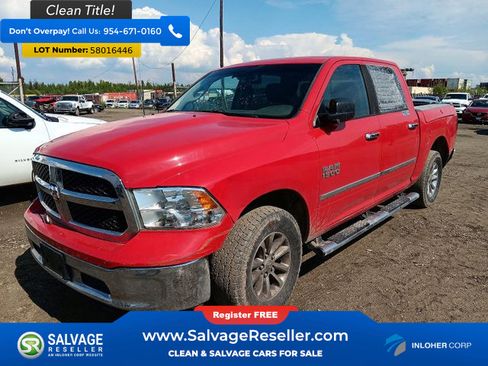 Used 2014 RAM 1500 Classic SLT AWD/4WD image 1