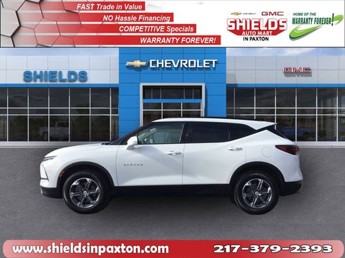 Used 2024 Chevrolet Blazer LT w/ Convenience Package image 8