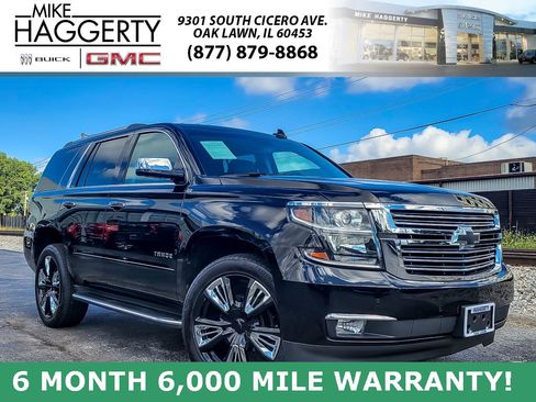 Certified 2020 Chevrolet Tahoe Premier image 1
