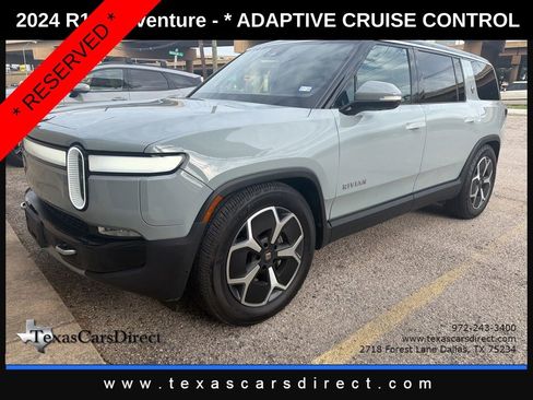 Used 2024 Rivian R1S Adventure AWD/4WD image 2