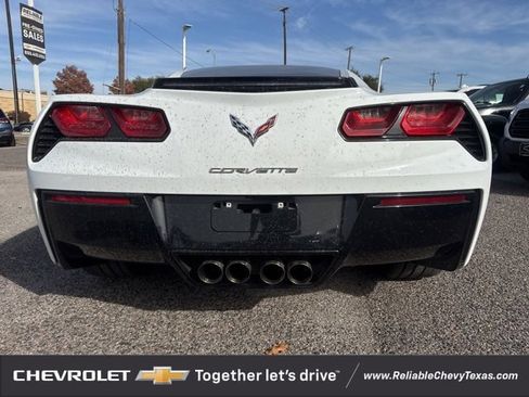 Used 2019 Chevrolet Corvette Stingray Coupe w/ 1LT image 6