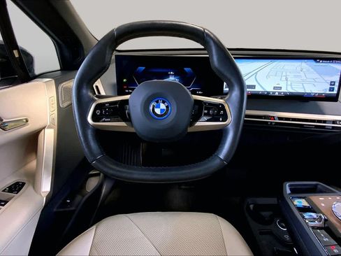 Certified 2024 BMW iX xDrive50 w/ Premium Package AWD/4WD image 5