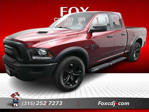 Used 2021 RAM 1500 Classic Warlock image 1
