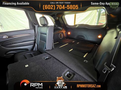 Used 2014 Jeep Grand Cherokee Overland w/ Advanced Technology Group image 20