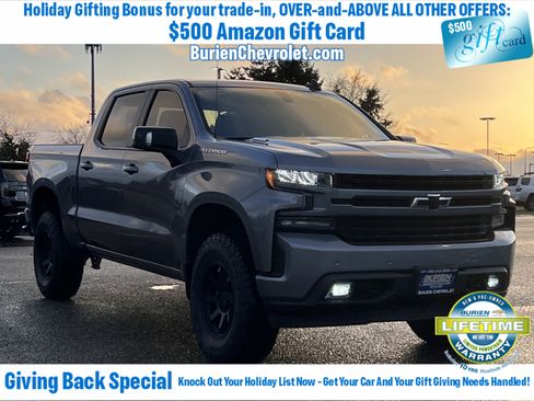 Certified 2022 Chevrolet Silverado 1500 RST w/ Safety Package image 7