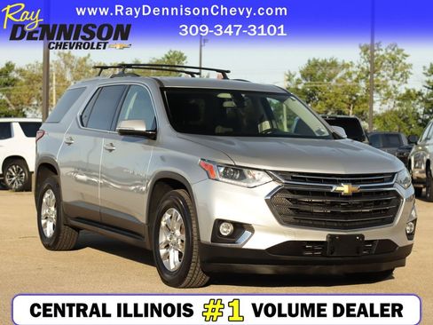 Used 2018 Chevrolet Traverse LT w/ LPO, 'HIT The Road' Package AWD/4WD image 1