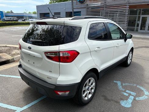 Certified 2018 Ford EcoSport SE w/ SE Convenience Package FWD image 5