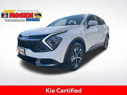 Certified 2025 Kia Sportage EX
