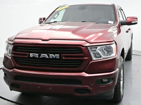Used 2021 RAM 1500 Big Horn AWD/4WD image 3