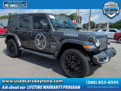 Used 2021 Jeep Wrangler Unlimited Sahara