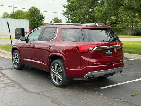 Used 2017 GMC Acadia Denali w/ Technology Package AWD/4WD image 3