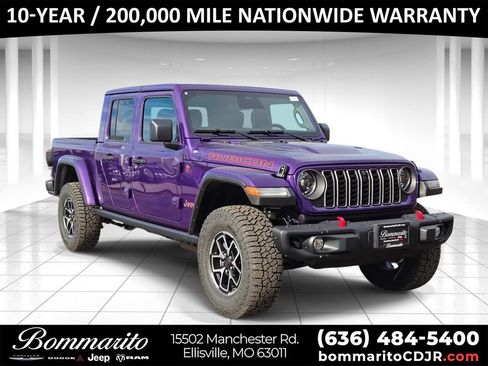 New 2026 Jeep Gladiator Rubicon AWD/4WD image 1