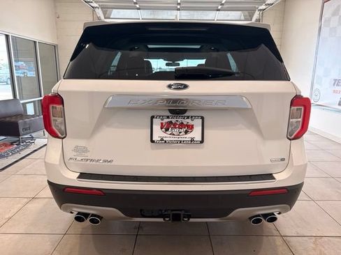 Used 2020 Ford Explorer Platinum w/ Premium Technology Package AWD/4WD image 7