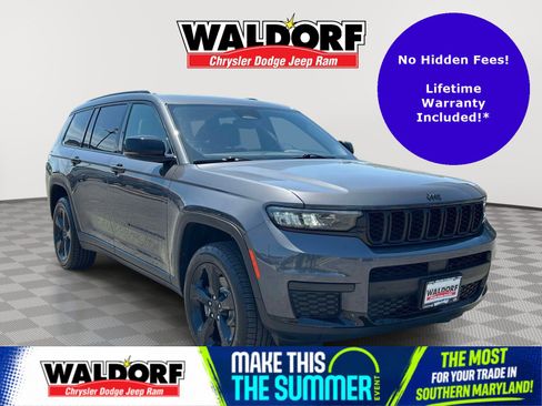 Used 2023 Jeep Grand Cherokee L Laredo AWD/4WD image 1