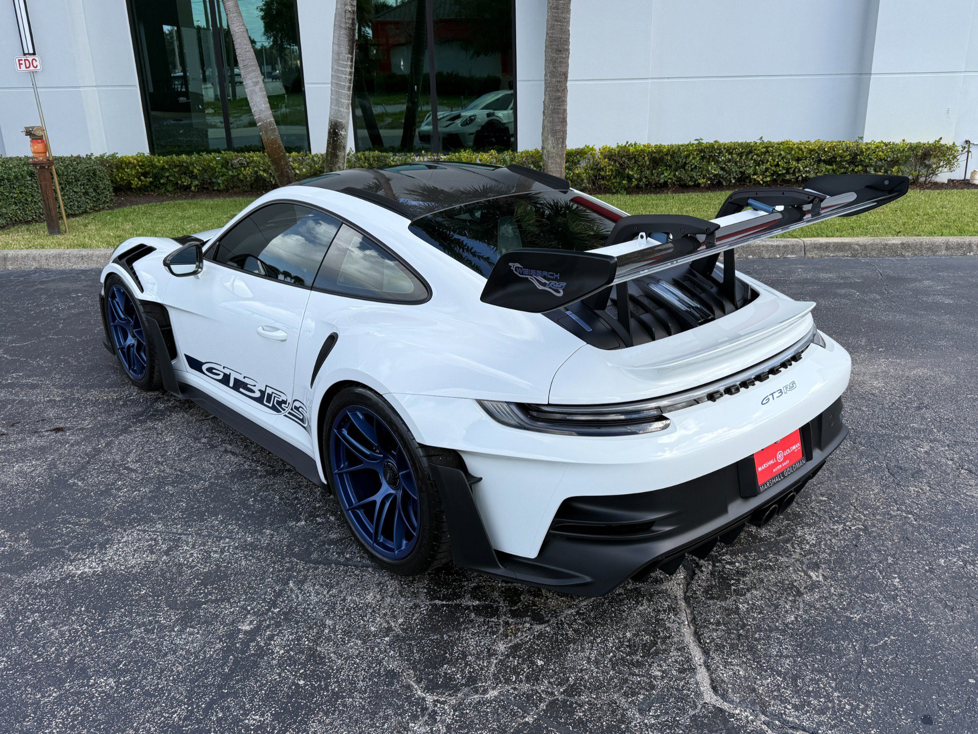 Used 2025 Porsche 911 GT3 RS RWD image 22