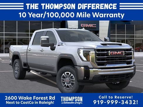 New 2026 GMC Sierra 2500 SLT w/ SLT Convenience Package AWD/4WD image 10