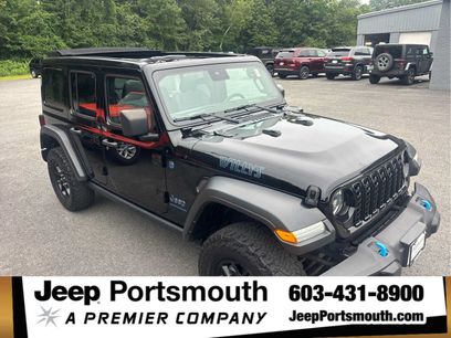 Used 2024 Jeep Wrangler Unlimited