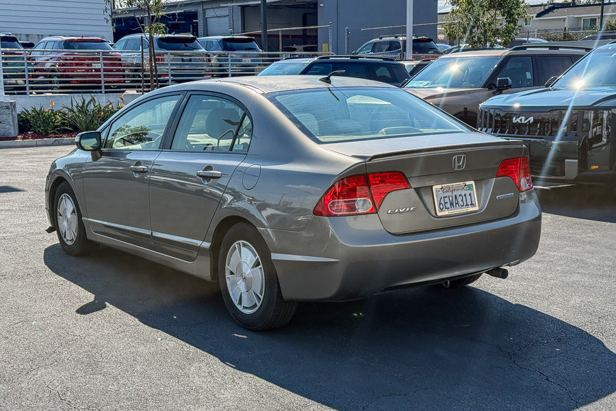 Used 2008 Honda Civic Hybrid Sedan image 6