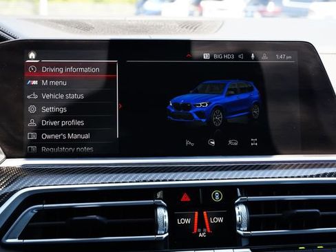 Used 2023 BMW X5 M w/ Executive Package AWD/4WD image 25