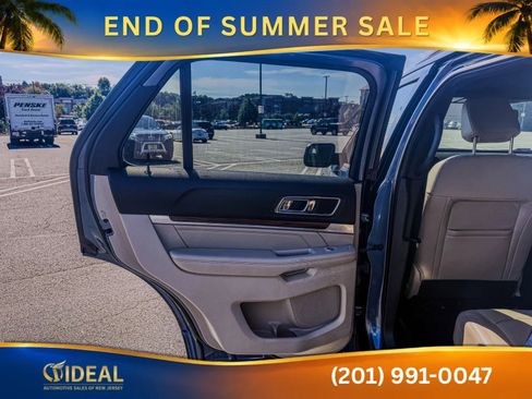 Used 2018 Ford Explorer Limited FWD image 16