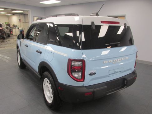Used 2025 Ford Bronco Sport Heritage w/ Convenience Package AWD/4WD image 7