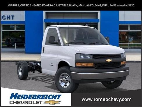 New 2025 Chevrolet Express 3500 w/ Power Convenience Package RWD image 8
