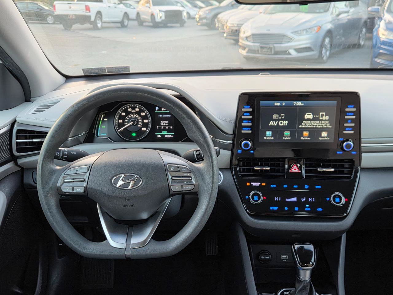 Used 2020 Hyundai Ioniq Blue FWD image 24