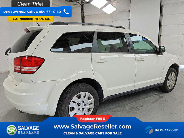 Used 2017 Dodge Journey SE FWD image 4