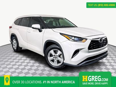 Used 2021 Toyota Highlander L