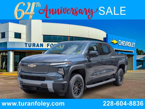 New 2026 Chevrolet Silverado EV LT w/ Plus Package AWD/4WD image 1