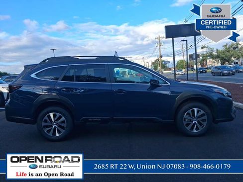 Certified 2025 Subaru Outback Premium AWD/4WD image 2