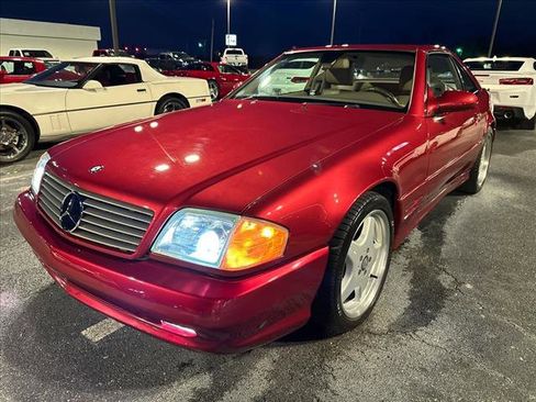 Used 2001 Mercedes-Benz SL 500 image 3